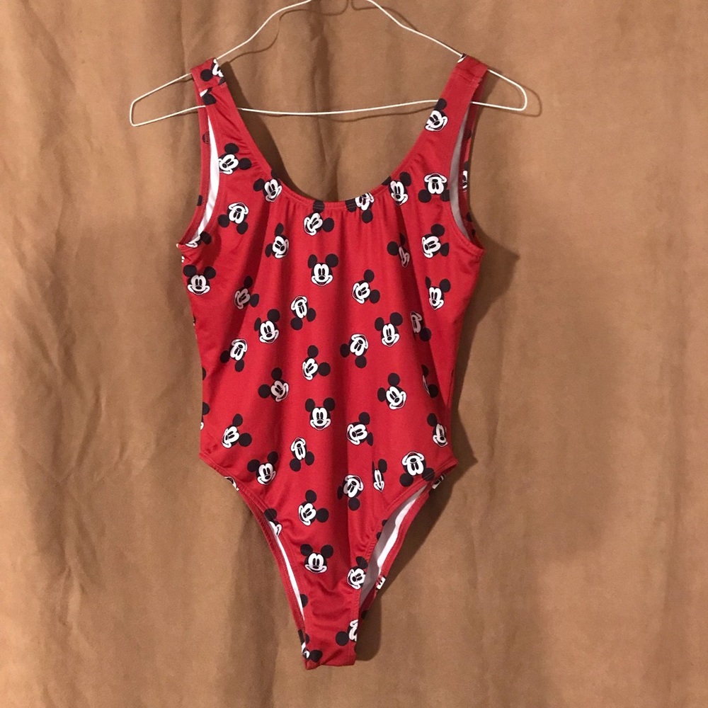 Mickey Mouse Bathing Suit